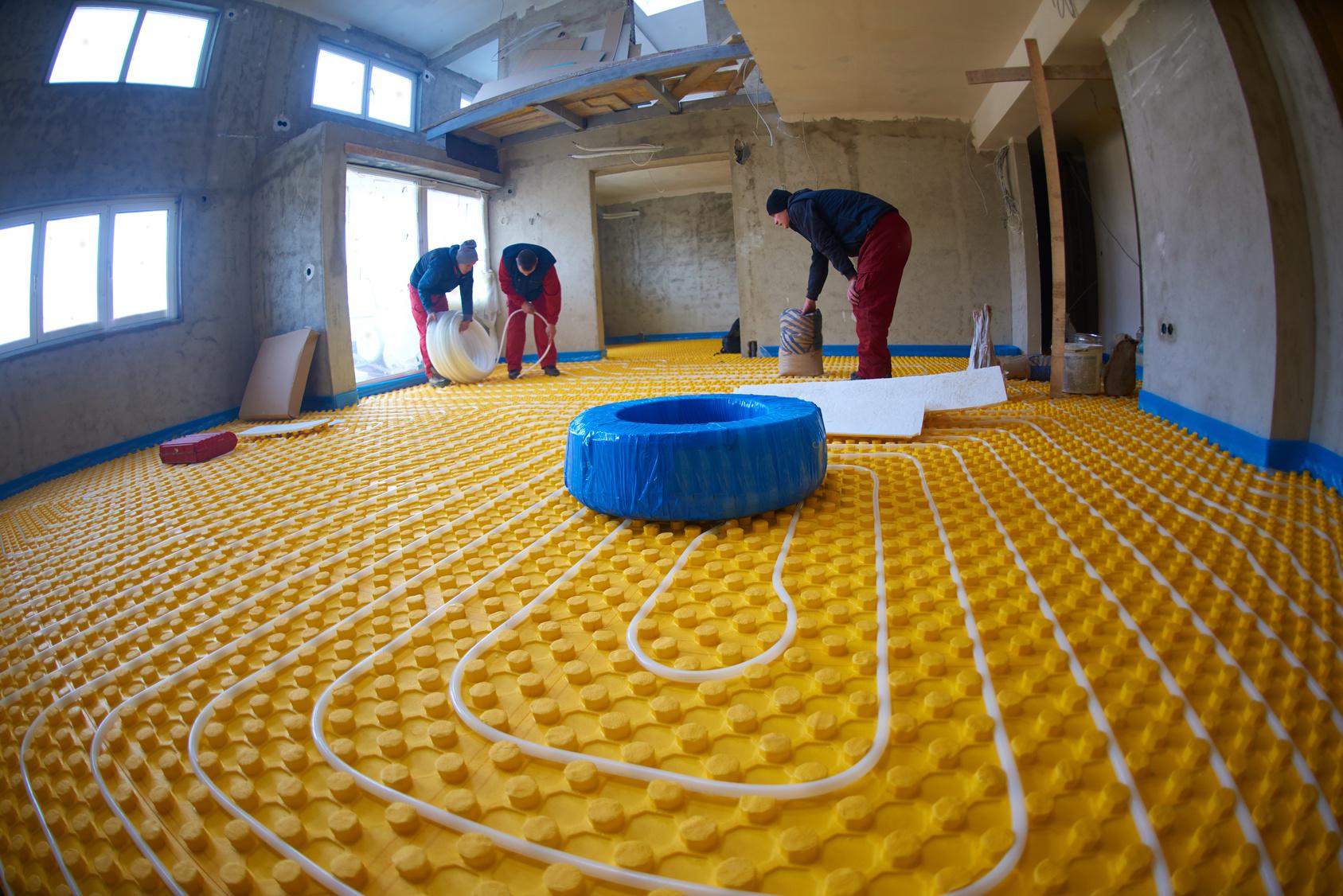 systeme chauffage Wissous