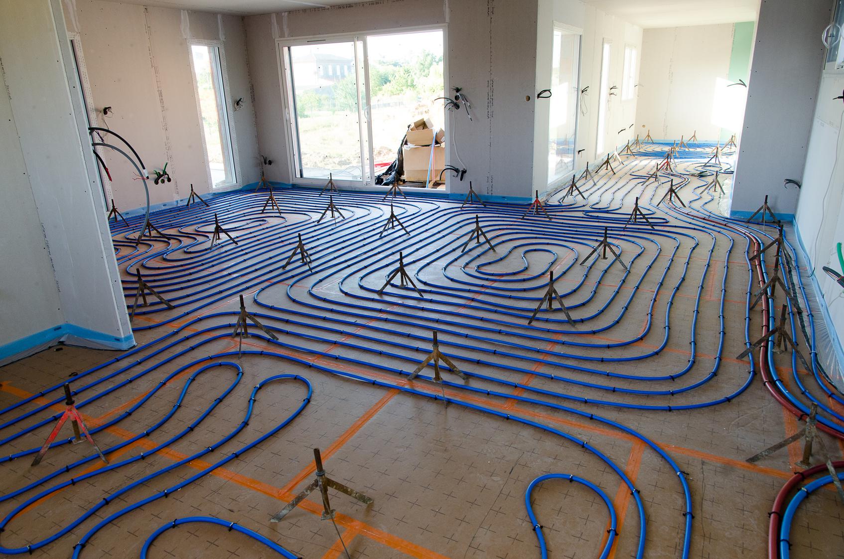 systeme chauffage Wissous